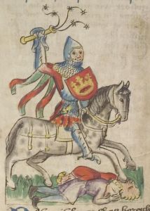 Universitätsbibliothek - Pal. germ. 432, fol. 20v - 1420 (circa)