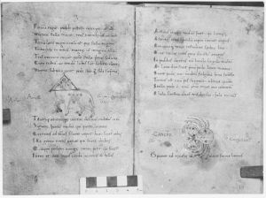 Basinio da Parma (Basinius Parmensis) p.18v-19r - 15th century (second half)