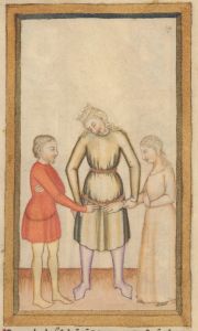 Bibliothèque de l'Arsenal - 593, fol. 29v - 14th century (second half)
