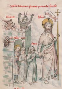 Bibliothèque nationale de France - lat. 512, fol. 32v - 15th century (early)