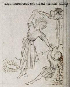 Bodleian Library - Douce 204, fol. 18v - 1430 (circa)