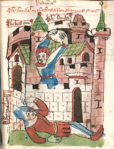 Bayerische Staatsbibliothek - Cgm 3974, fol. 41r - 1440 (circa)