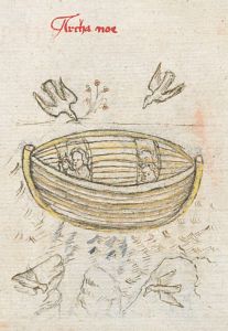 Wissenschaftliche Stadtbibliothek - II 10, fol. 2v - 15th century (middle)