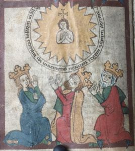 Historisches Archiv - Best. 7020 (W (with asterisk)) 105, fol. 40 - 14th century (second half)