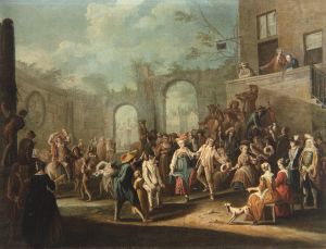 Pittetti, Angela Maria (La Palanca) (1690-1763) - 1710 (circa)