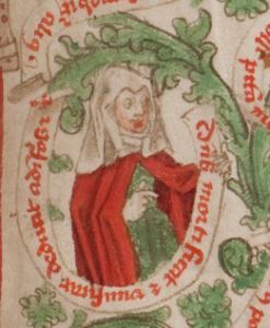 Württembergische Landesbibliothek - Cod.theol.et phil.fol.122, fol. 107r - 1459
