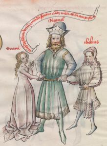 Bibliothèque nationale de France - lat. 512, fol. 7v - 15th century (early)