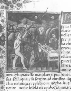 Biblioteca Nacional de España - MS 10071, fol. 51r - 15th century