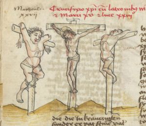 Universitätsbibliothek - germ. qu. 100, fol. 32v - 15th century (third quarter)