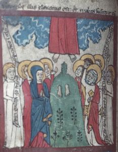 Historisches Archiv - Best. 7020 (W (with asterisk)) 105, fol. 126 - 14th century (second half)