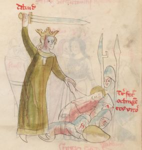 Universitätsbibliothek - Cod.I.2.2.23 (Oettingen-Wallersteinsche Bibliothek), fol. 21r - 1350 (circa)