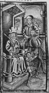 University Library - Hunter 60 (T.2.18), fol. 31r - 1454