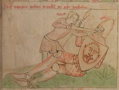 Bibliothèque nationale de France - fr. 400, fol. 8r - 14th century (second half)