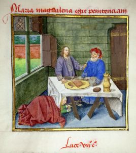 Newberry Library - 40, fol. 14v - 1460 (circa)