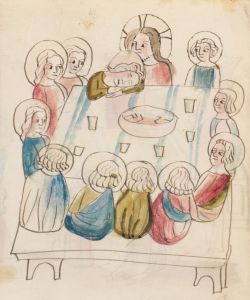 Universitätsbibliothek - Cod.I.2.2.23 (Oettingen-Wallersteinsche Bibliothek), fol. 46v - 1350 (circa)