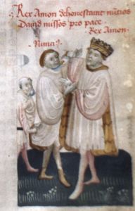 Kanonie sv. Petra a Pavla - 80, fol. 23r - 1415 (circa)
