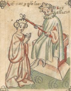 British Library - Sloane MS 361, fol. 43r - 15th century (first half)