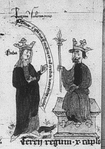 Bibliothèque royale de Belgique - 281-283 (cat. no. 2140), fol. 45v - 1390 (circa)