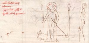 Stiftsbibliothek - 114, fol. 42v - 1380 (circa)