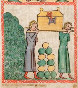 Universitäts- und Landesbibliothek - Hs 2505, fol. 25r - 1360 (circa)
