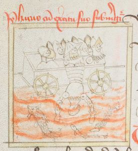 Universitätsbibliothek - Cod. Haen. 3506, fol. 58r - 1436