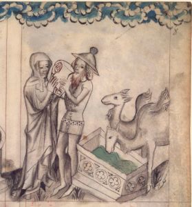 Bibliothèque nationale de France - lat. 511, fol. 8r - 1370 (circa)