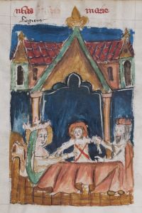 Stiftsbibliothek - Cod. 101, fol. 6v - 14th century (late)