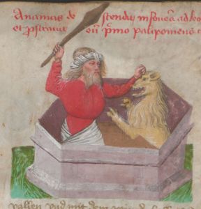 Bayerische Staatsbibliothek - Cgm 5249(44 b, fol. 2v - 15th century (first half)