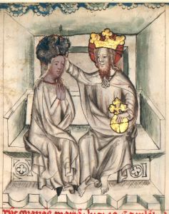 Bibliothèque nationale de France - lat. 511, fol. 36v - 1370 (circa)