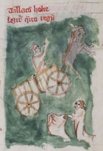 Stiftsbibliothek - Cod. 101, fol. 36r - 14th century (late)