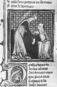 Bibliothèque de l'Arsenal - 5069, fol. 213v - 14th century (second quarter)