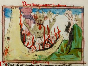 Konsistorialbibliothek (kept in the Stadtarchiv) - WD 107, fol. 85r - 15th century (middle)