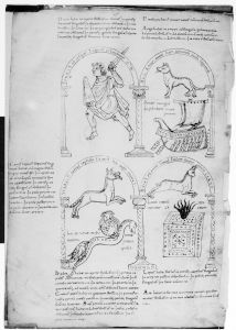 Hyginus p.3v - 12th century (early)