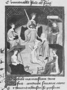 Pizan, Christine de p.218v - 1410