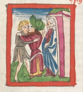Bayerische Staatsbibliothek - Cgm 1126, fol. 76r - 1463