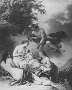 Lagrenée, Louis Jean François (1725-1805) - 18th century (second half)