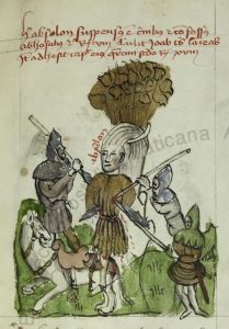 Biblioteca Apostolica Vaticana - Pal. lat. 1806, fol. 27r - 1401 (circa)