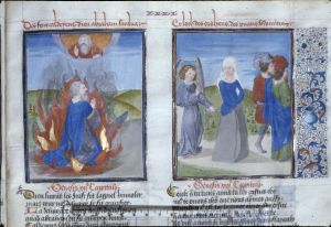 Kunstbibliothek - CD 1 R (formerly Lipp. 403), fol. 36r - 1450 (circa)