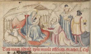 Kongelige Bibliotek - GKS 79 folio, fol. 30v - 1440 (circa)