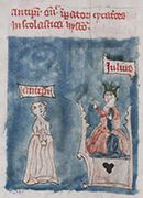 Stiftsbibliothek - Cod. 101, fol. 41v - 14th century (late)