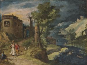Bril, Paul (1554-1626) - 1574