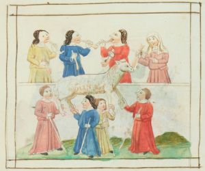 Bibliothèque nationale de France - fr. 188, fol. 21r - 15th century (middle)