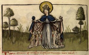Provinzialbibliothek - 2 Ms. 46, fol. 93v - 1415 (circa)
