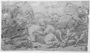Giulio Romano (Giulio Pippi) (c1499-1546) - 16th century (second quarter)