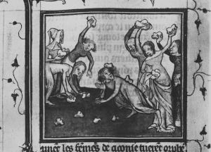 Bibliotheque municipale - 742, fol. 178v - 1385 (circa)
