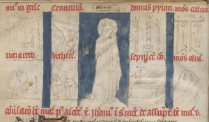 Kongelige Bibliotek - GKS 79 folio, fol. 86v - 1440 (circa)