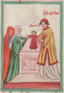 Bibliothèque nationale de France - lat. 9585, fol. 15v - 15th century (first half)