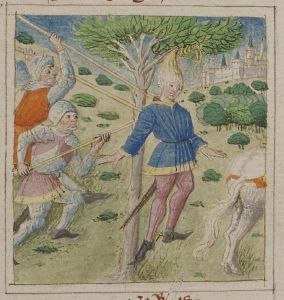 Bibliothèque municipale - 183, fol. 25v - 1450 (circa)
