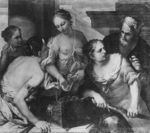 Molinari, Antonio (1655-1704) - 17th century (second half)