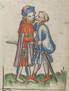 Universitätsbibliothek - Pal. germ. 432, fol. 23v - 1420 (circa)